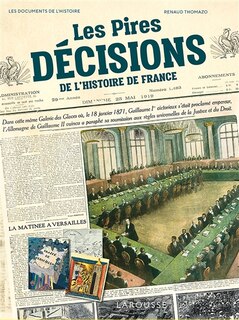 Front cover_Les pires décisions de l'histoire de France