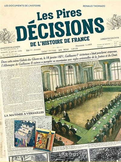 Front cover_Les pires décisions de l'histoire de France