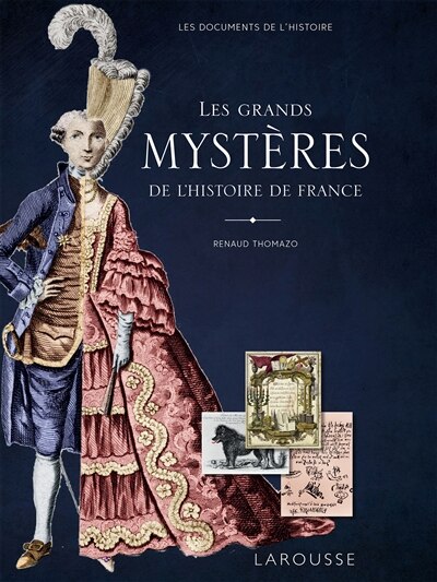 Front cover_Les grands mystères de l'histoire de France