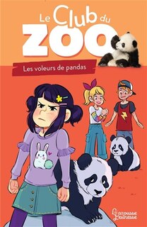 Front cover_Club du zoo -le voleur de pandas -le