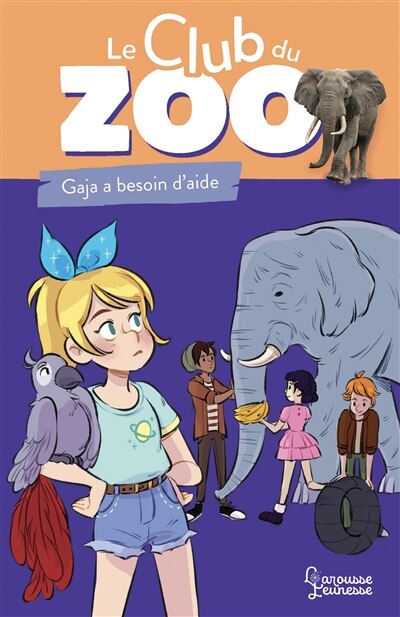 Front cover_Club Du Zoo -gaja A Besoin D'aide -le