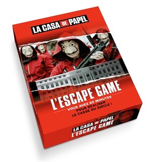 Casa de papel l'escape game -la