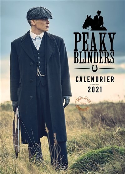 Couverture_Peaky Blinders : calendrier 2021