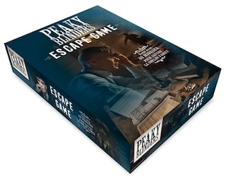 Front cover_Escape game Peaky Blinders
