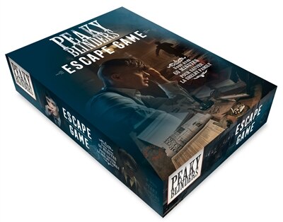 Front cover_Escape game Peaky Blinders