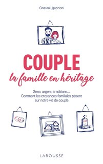 Front cover_Couple, la famille en héritage : sexe, argent, traditions... : comment les croyances familiales pèsent sur notre vie de couple