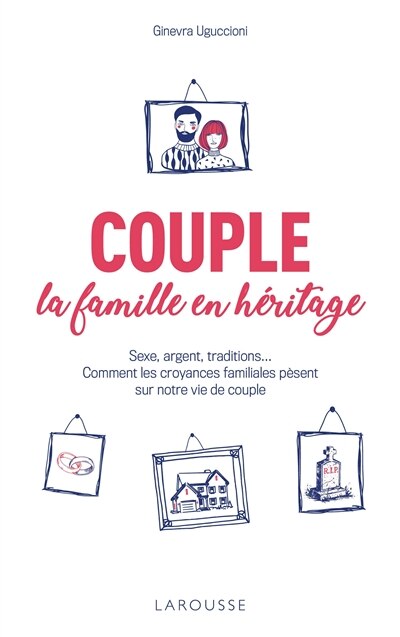 Front cover_Couple, la famille en héritage : sexe, argent, traditions... : comment les croyances familiales pèsent sur notre vie de couple