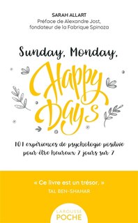Front cover_SUNDAY MONDAY HAPPY DAYS