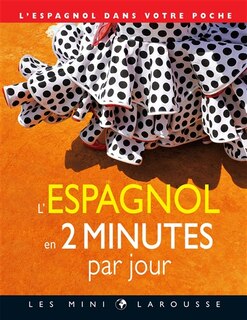 Front cover_L' espagnol en 2 minutes par jour