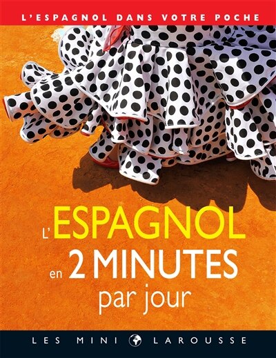 Front cover_L' espagnol en 2 minutes par jour