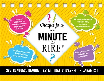Couverture_Chaque jour, une minute de rire !