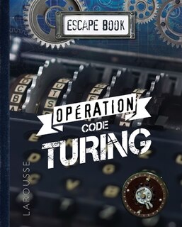 Couverture_Escape book operation code turing