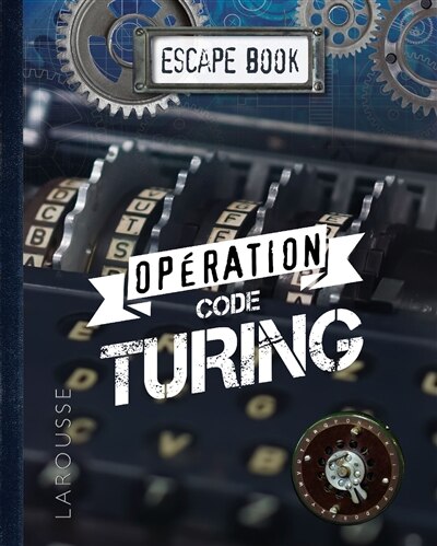 Couverture_Escape book operation code turing
