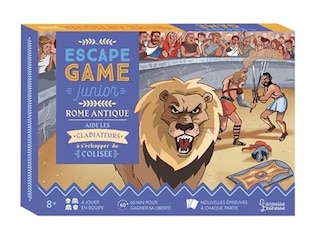 Escape game junior -rome antique