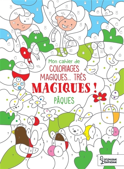 Front cover_Mon cahier de coloriages magiques... très magiques !