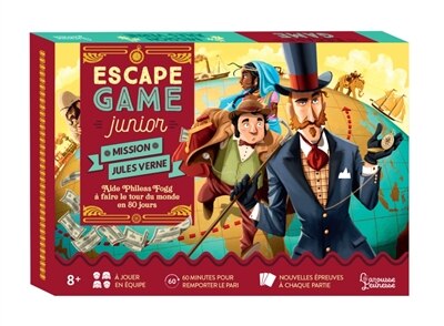 Mission jules verne -escape game- junior