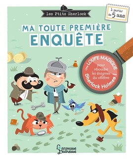 Front cover_Les p'tits Sherlock : ma toute première enquête