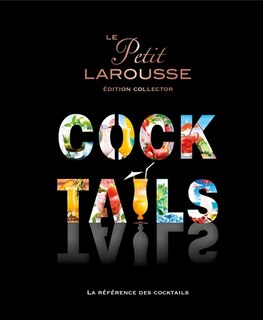 Front cover_Le petit Larousse cocktails