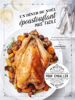 Front cover_Un dîner de Noël époustouflant mais facile
