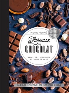 Couverture_Le Larousse du chocolat