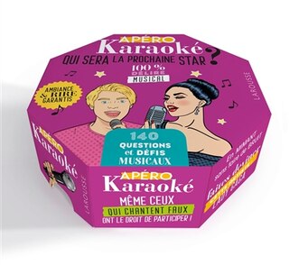 Couverture_Apero karaoke -qui sera.. prochaine star?
