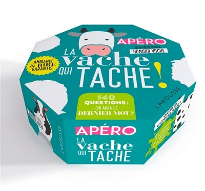 Front cover_Apero la vache qui tache -humour vache