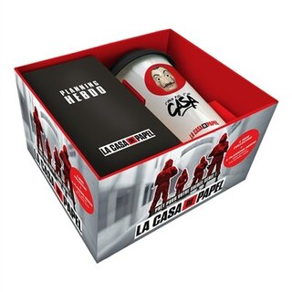 Planning hebdo - la casa de papel