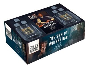 Couverture_Peaky Blinders : the Shelby whisky bar : 20 recettes de whisky-cocktails
