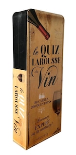 Front cover_Quiz larousse du vin -le
