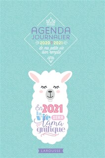 Couverture_Agenda journalier 20-21..  bien remplie