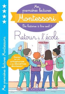 Couverture_Retour a l'ecole -prem.lect.montessori