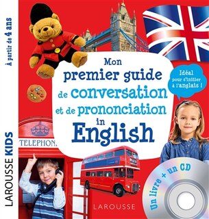 Front cover_Mon premier guide de conversation et de prononciation in English