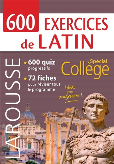 Couverture_600 exercices de latin