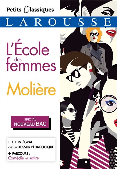 Couverture_L'école des femmes : spécial nouveau bac