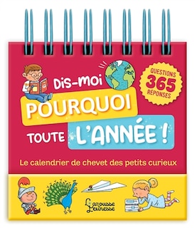 Front cover_Dis-moi pourquoi toute l'année !