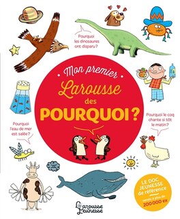 Front cover_Mon premier Larousse des pourquoi ?