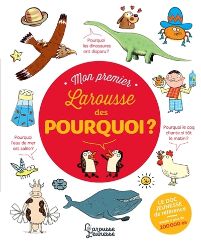 Front cover_Mon premier Larousse des pourquoi ?