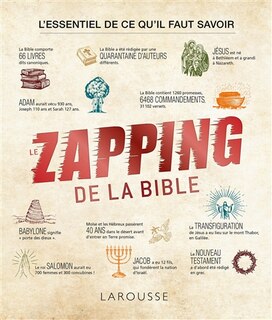 Front cover_LE ZAPPING DE LA BIBLE