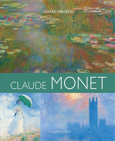 Front cover_Claude monet