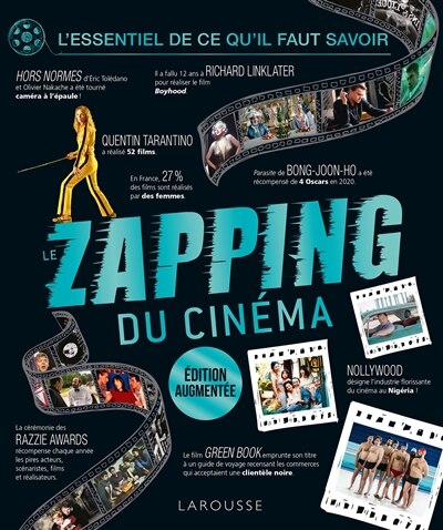 Couverture_Le zapping du cinéma