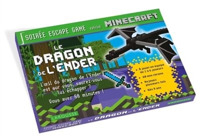 Front cover_ESCAPE GAME SPECIAL MINECRAFT