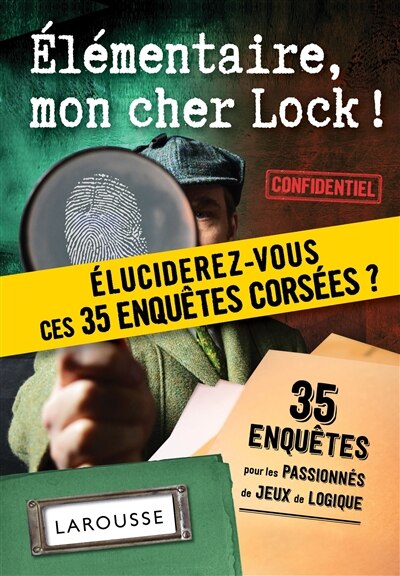 Couverture_Elémentaire, mon cher Lock !