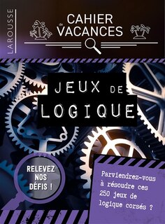 Front cover_Cahier de vacances Larousse