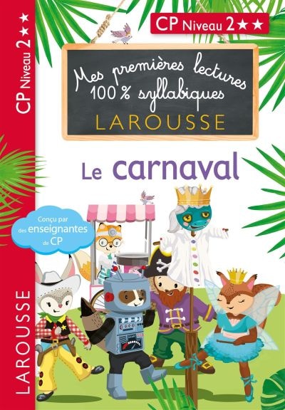 Front cover_Le carnaval : CP niveau 2