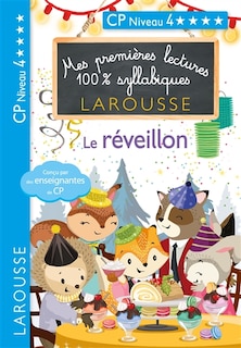 Couverture_Le réveillon : CP niveau 4