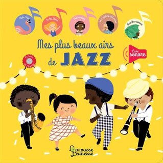 Front cover_Mes Plus Beaux Airs De Jazz