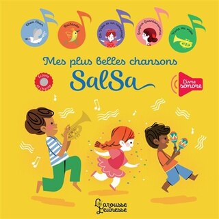 Front cover_Mes plus belles chansons salsa