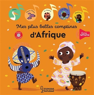 Front cover_Mes plus belles comptines d'afrique