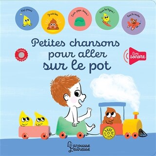 Front cover_PETITES CHANSONS POUR ALLER SUR LE POT