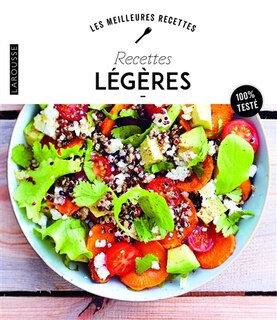 Front cover_Recettes légères
